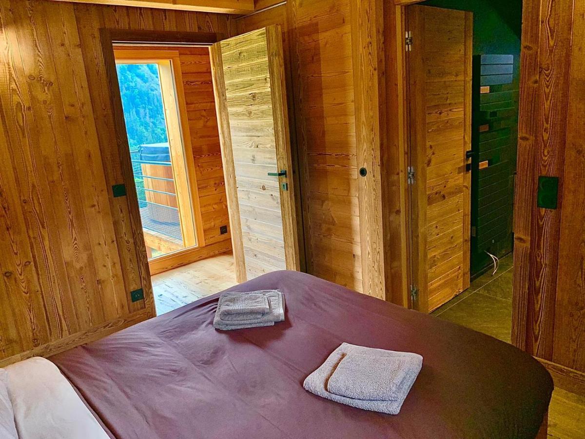 Chalet Du Champel Jacuzzi Saint-Gervais-les-Bains Exterior photo
