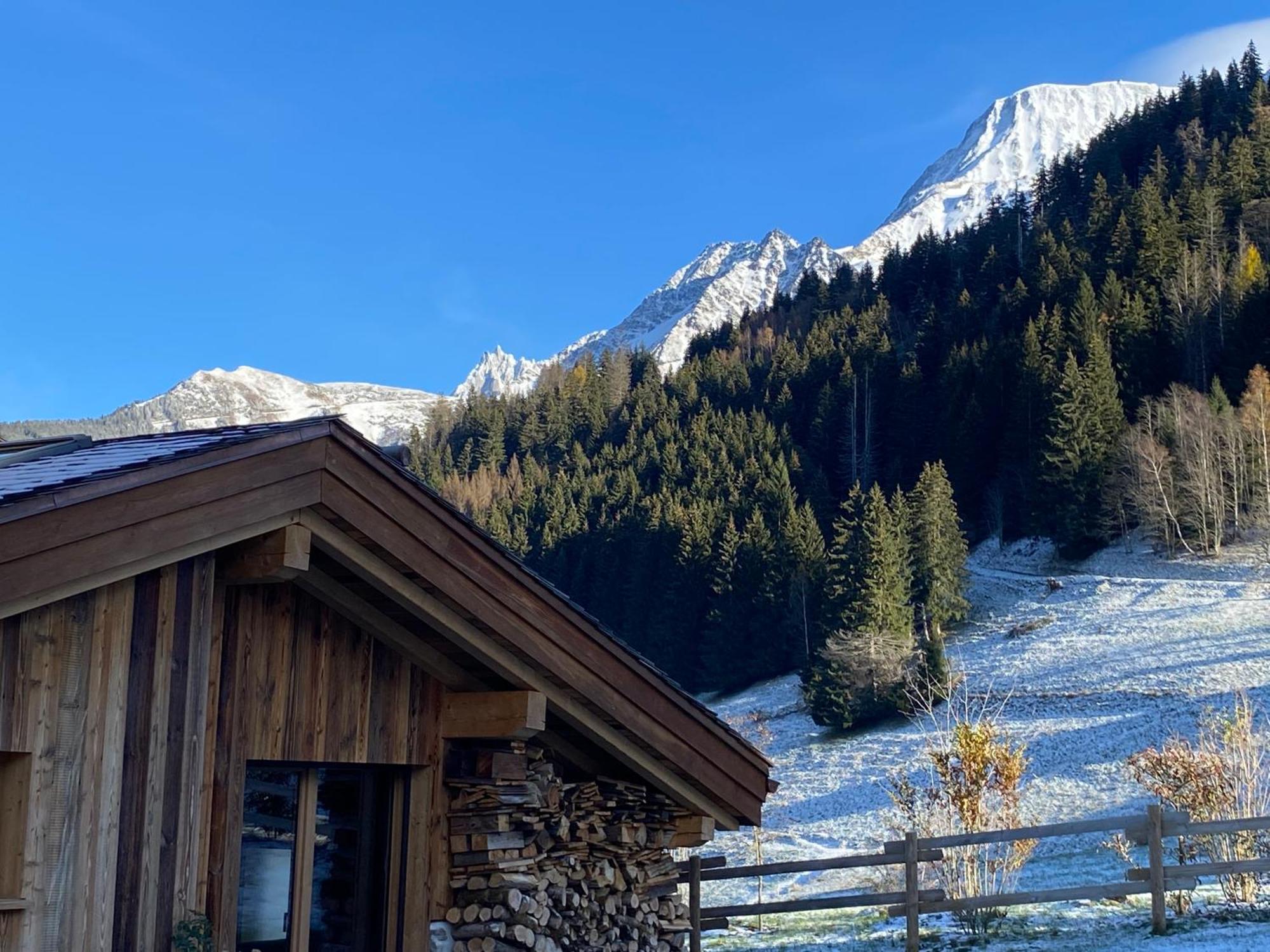Chalet Du Champel Jacuzzi Saint-Gervais-les-Bains Exterior photo
